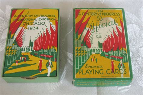 The moral dilemmas of spying. Vintage 1934 Official WORLD'S FAIR SOUVENIR Playing Cards | Etsy | Playing card deck, World's ...