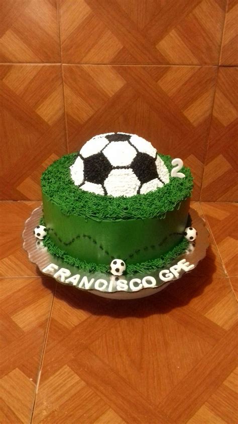 Cake Futbol Tortas La Creacion