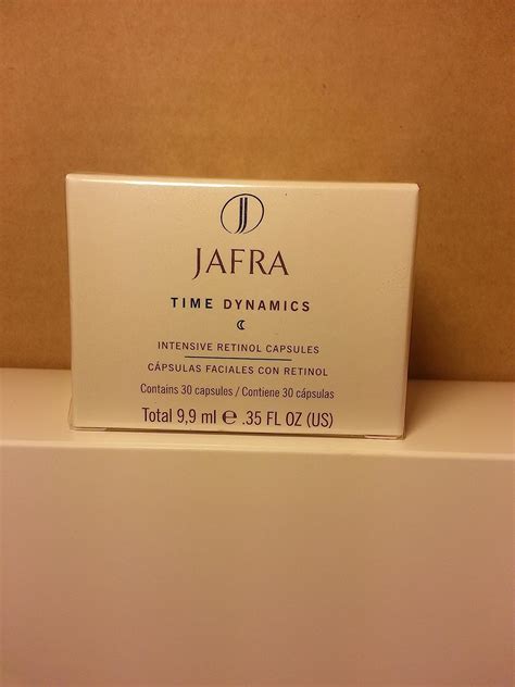 Jafra Intensive Retinol Capsules 35 Oz Uk Beauty