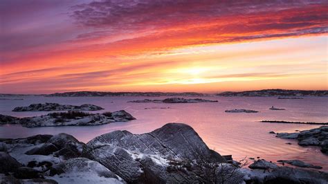 The Nordic Sweden Natural Beautiful Scenery Desktop Wallpaper Nature