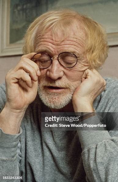 Irish Actor Richard Harris At The Savoy Hotel On March 6 1990 In News Photo Getty Images