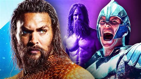 Aquaman 2 Patrick Wilsons Unexpected New Look As Villain Orm Revealed