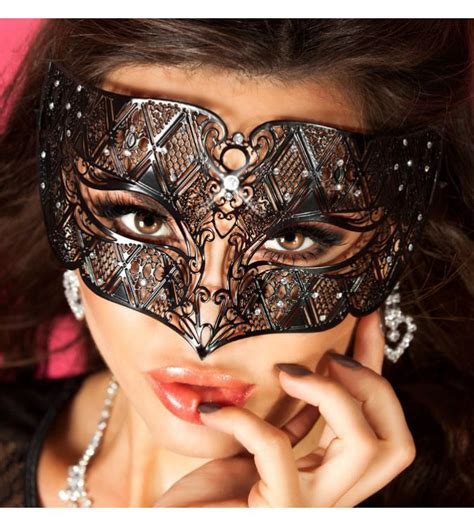 Burlesque Eye Mask Sexy Costume Accessories