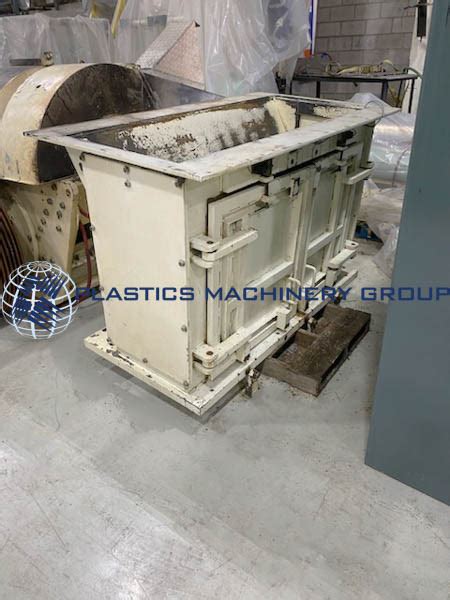 Grinder 150HP Tria Plastics Machinery Group