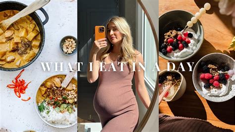 A Day On My Plate 34 Weeks Pregnant ~ Quick Simple Meals For When Im Busy Youtube