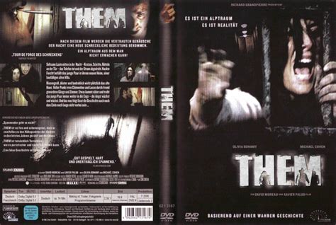 Them Dvd Cover And Label 2006 R2 German