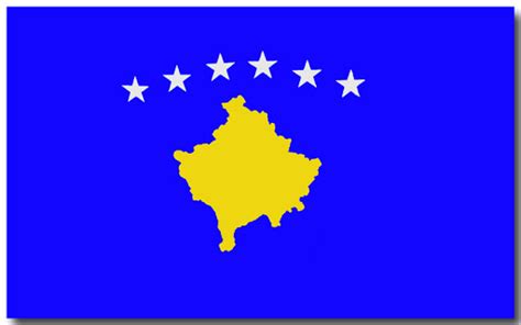 Fahne / flagge republik kosovo 90 x 150 cm flaggen [misc. Bëhet publik flamuri dhe stema shtetërore e Republikës së ...