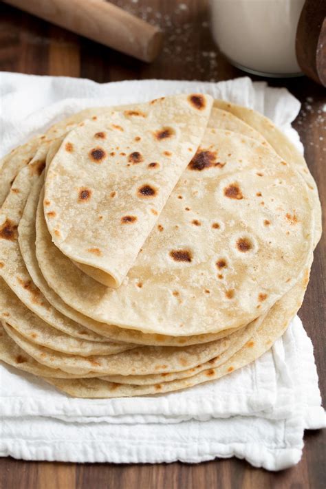 Homemade Flour Tortillas Cooking Classy