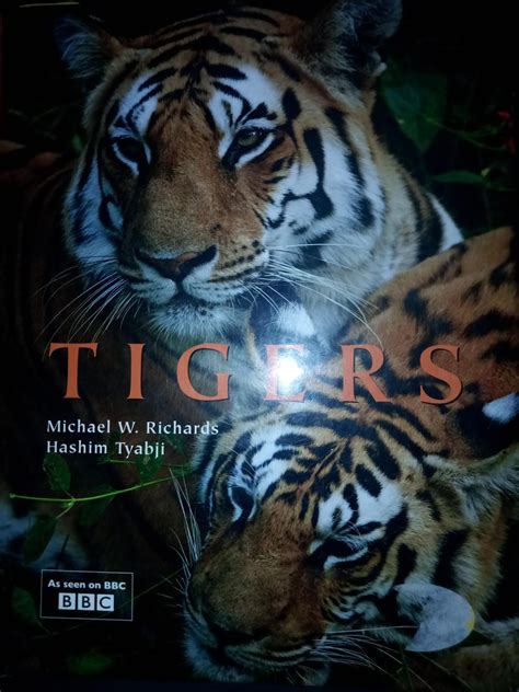Tigers Its A Unique Book Published By Bbc Now On Review