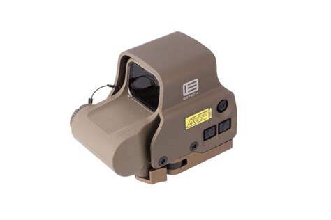 Eotech Exps3 2 Holographic Weapon Sight Tan