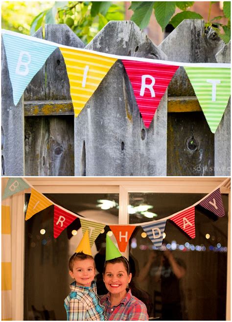 Diy Birthday Banner Ideas To Make At Home