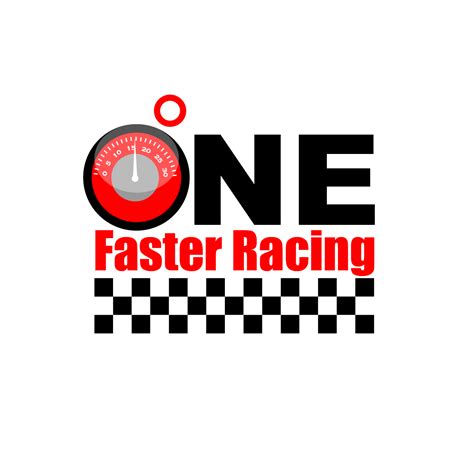 Racing Logo Design For One Faster Racing By Thomasdesign Design 4698272