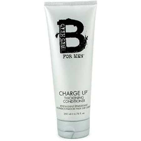 Amazon Com TIGI Bed Head B For Men Charge Up Thickening Conditioner