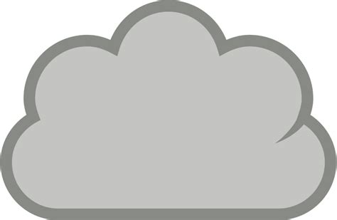 Download free static and animated black cloud white cloud vector icons in png, svg, gif formats. Cloud Outline - Clipartion.com
