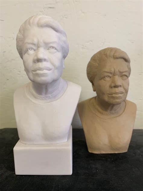 Maya Angelou Statues