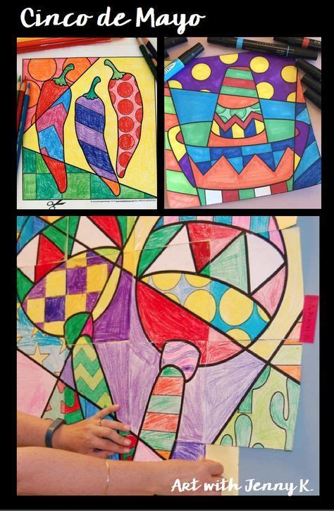 Cinco De Mayo Art Activities With Images Elementary