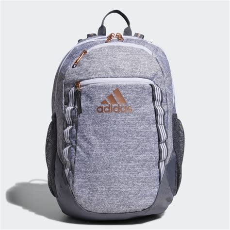 Grey Adidas Backpack