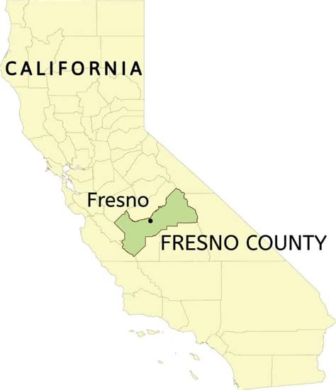 Where Is Fresno California Located On The Map Best Places To Take