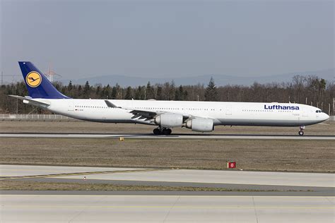 Lufthansa D Aihb Airbus A340 642 31032019 Fra Frankfurt