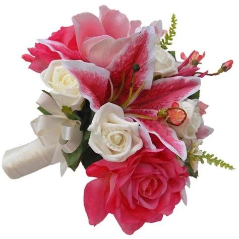 Pink And Ivory Bouquet In A Mixture Of Gorgeous Flowers Rose Bridal Bouquet Ivory Bouquets