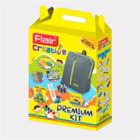 Flair Creative Complete Colouring Premium Kit Toy Fort