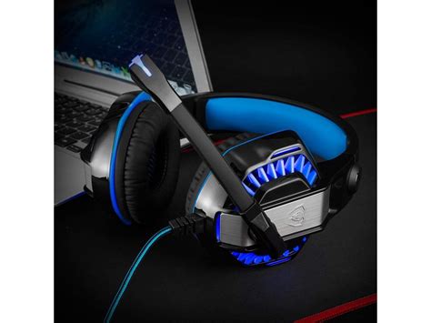 Beexcellent Gm 2 Pro Gaming Over Ear Headset With Mic Led Lights And
