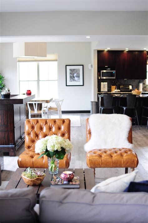 Eclectic Glam Condo Reveal The Living Room — Veronica Bradley