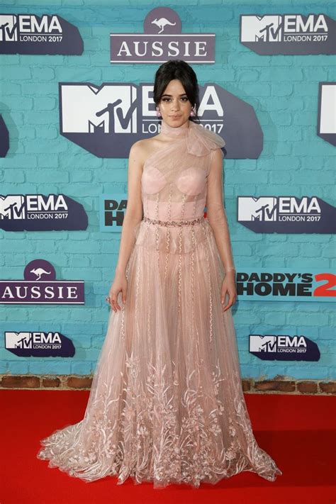 Camila Cabello Harpersbazaar Com Prom Dresses Gowns Mermaid Prom