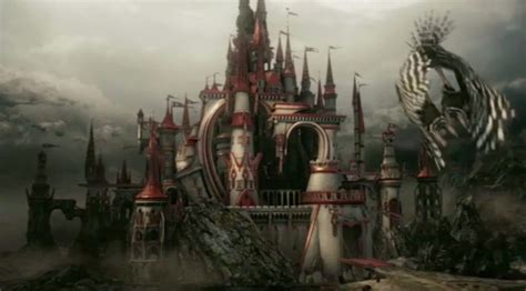 The Red Queens Castle Alice In Wonderland Animated Alice In