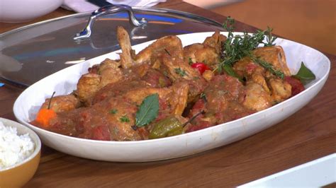 Carla Hall Prepares Spicy Sweet Chicken Stew In A Slow Cooker Good Morning America