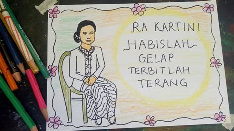 Detail Gambar Sketsa Pahlawan Ibu Kartini Koleksi Nomer 38