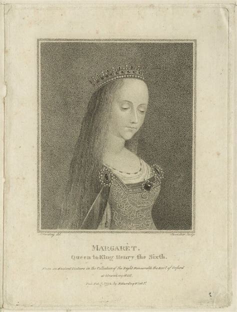 Npg D23777 Queen Margaret Of Anjou Portrait National Portrait Gallery
