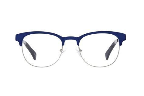 Cobalt Blue Browline Glasses 321916 Zenni Optical Eyeglasses Browline Glasses Eyeglasses