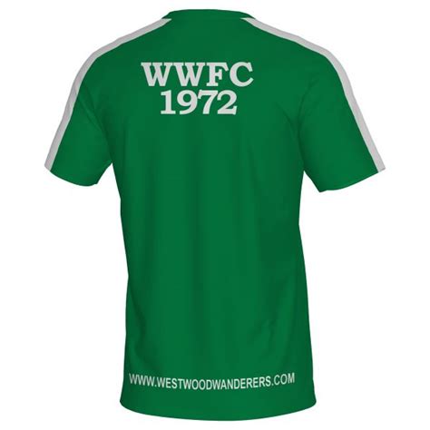 Wwfc Manager Shirt Wintech Sports