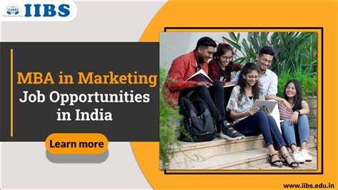 Mba In Marketing Job Opportunities In India Top Mba College In Bangalore