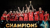 USA Crowned the 2022 Women's Basketball World Cup champions - SportsHistori