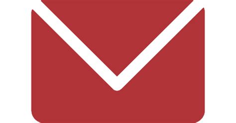 Red Email Icon Png 103121 Free Icons Library