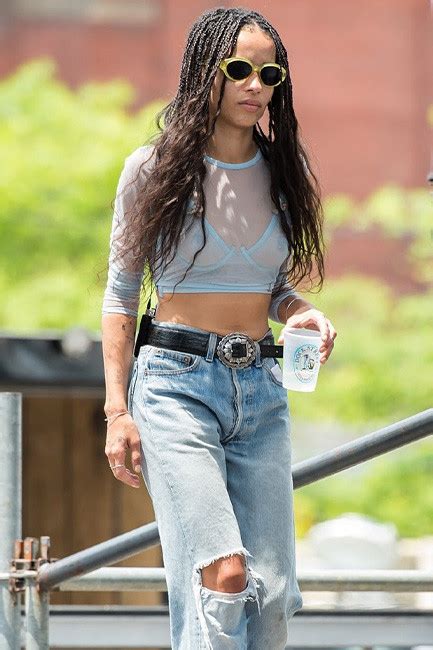 13 Style Lessons And Outfit Ideas You Can Learn From Zoe Kravitz Grazia India