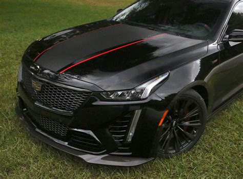 2022 Cadillac Ct5 V Blackwing Looks Sharp With Custom Stripes Best