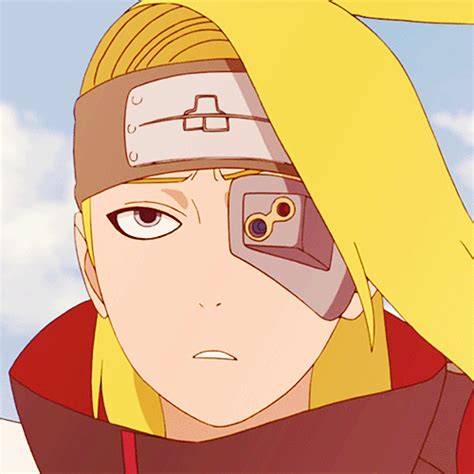 Deidara Naruto Pfp