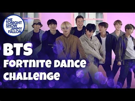 Bts and mcdonald's have joined forces to bring people a new collaborative meal that it will be available globally starting from may 26th, 2021. BTS and Jimmy Fallon Do the Fortnite Dance Challenge ...