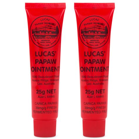 Lucas' Papaw Remedies Lucas’ Papaw Ointment 25g Duo | Beautylish