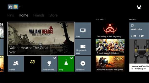 New Xbox One Update Brings Social And Mobile Features