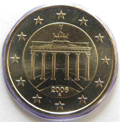Germany 10 Cent Coin 2006 A Euro Coinstv The Online Eurocoins