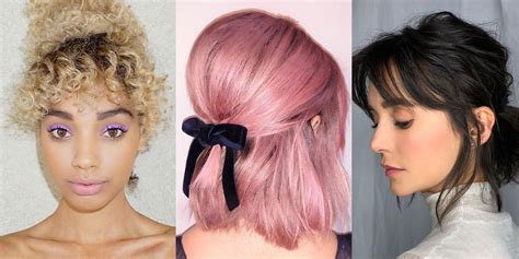 11 Short Hair Ponytail Hairstyles You Need To Try Cute Updos For