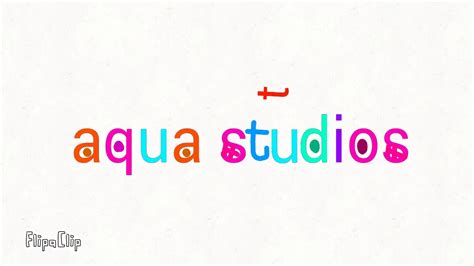 Aqua Studios Logo Bloopers Take 20 A Tvo Text Letter This Time Youtube