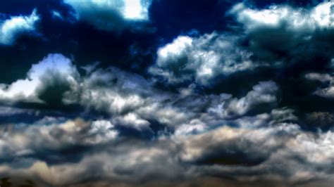 Ominous Storm Clouds Background Motion Background 0015 Sbv 300225328