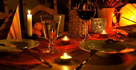 Sometimes you just want dinner to feel like a party snack. Candle Light Dinner in Hamburg mit leckerem 5-Gänge-Menü