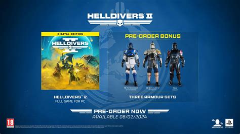 helldivers 2 preorder guide editions and bonuses gamerbloo hot sex picture