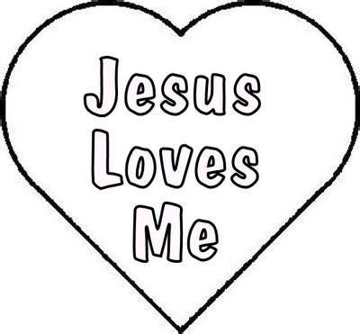 Gallery of jesus loves you coloring page : Card Making | Sunday school coloring pages, Jesus coloring ...